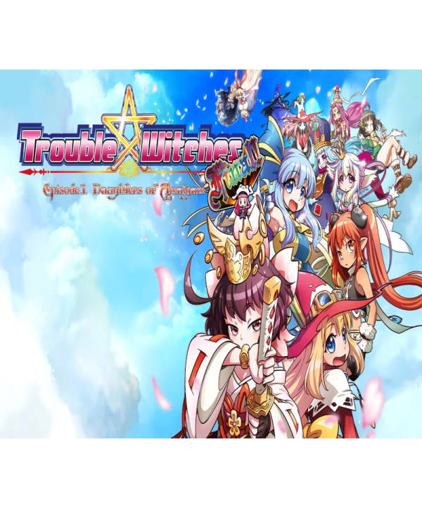 Trouble Witches FINAL! Episode 01 Daughters of Amalgam PS4/PS5 PlayStation 4 Key EUROPE